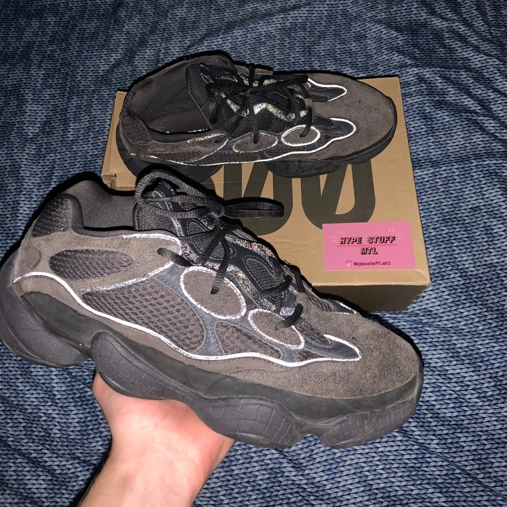 Yeezy 500 Utility Black